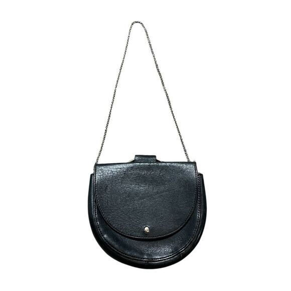 THEORY Whitney Leather Bag Black - Picture 2 of 14